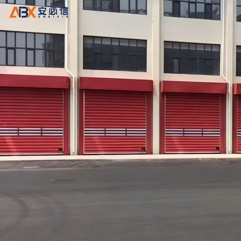 武汉市铝制高速门